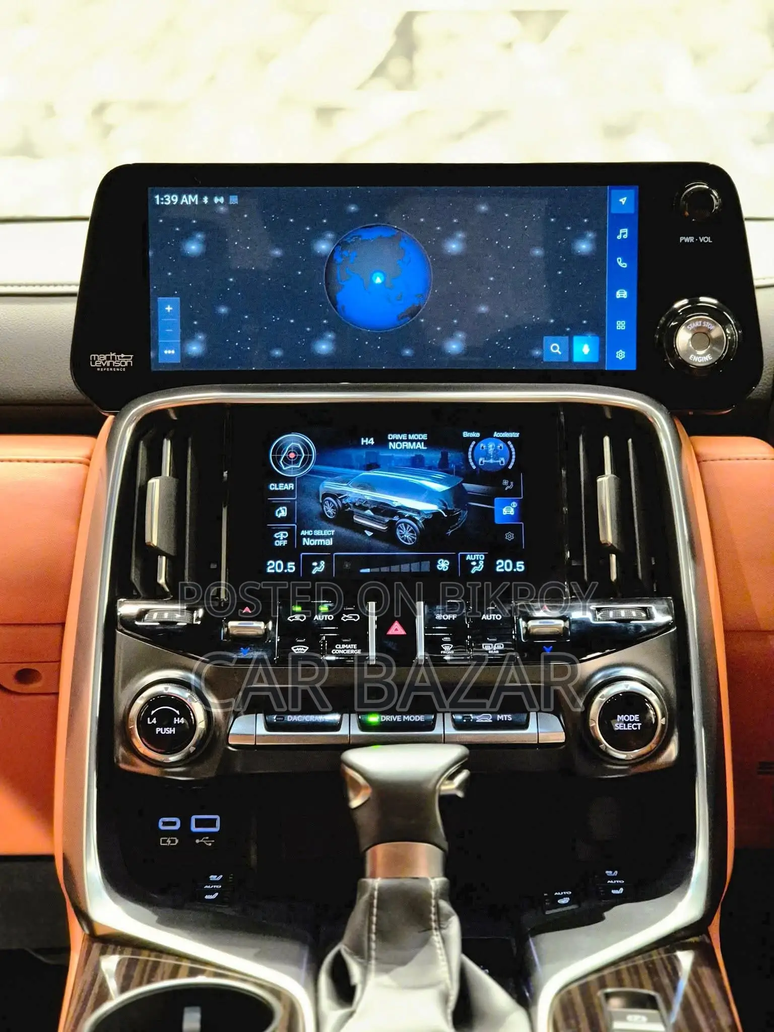 Lexus LX 600 Executive Vip Seats 2022
