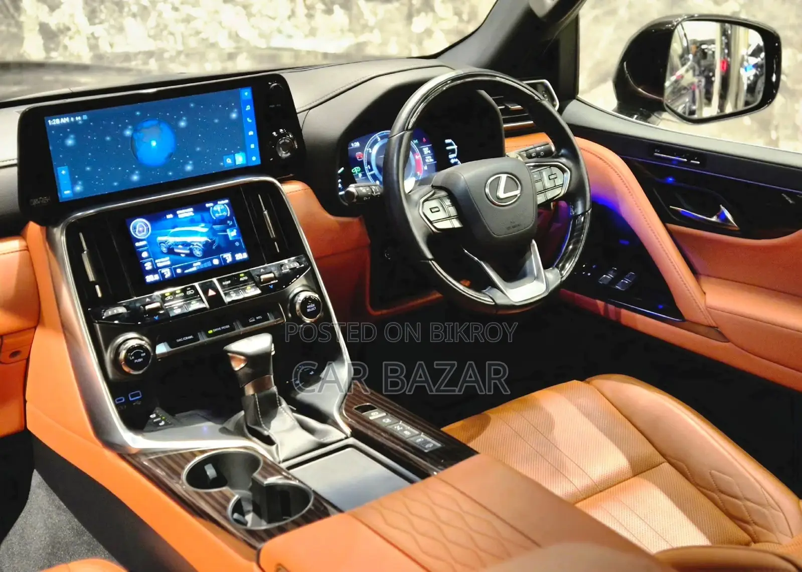 Lexus LX 600 Executive Vip Seats 2022