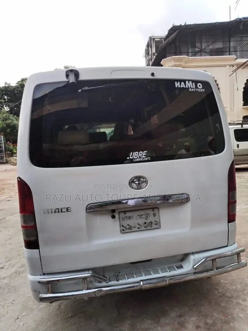 Hiace For Rent