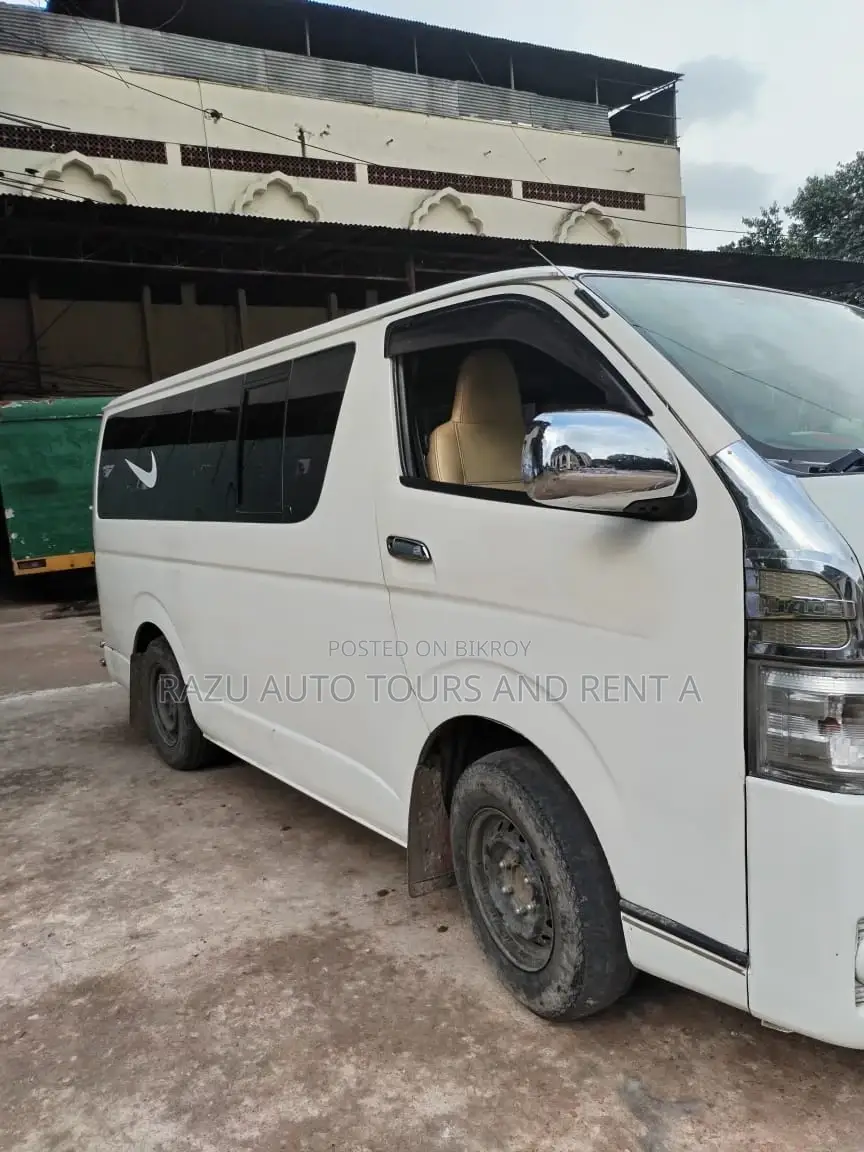 Hiace For Rent