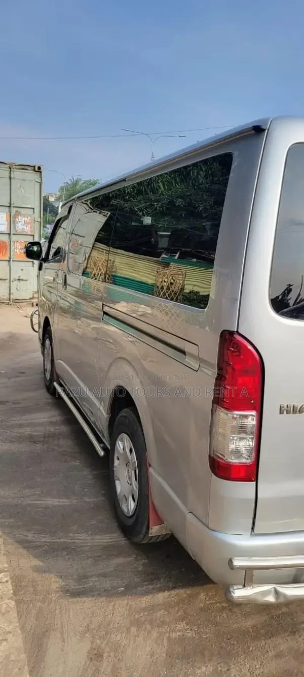 Hiace For Rent
