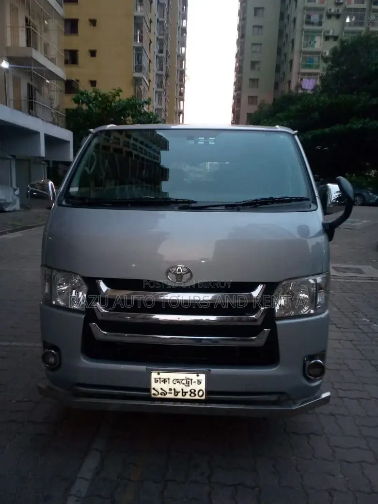 Hiace For Rent