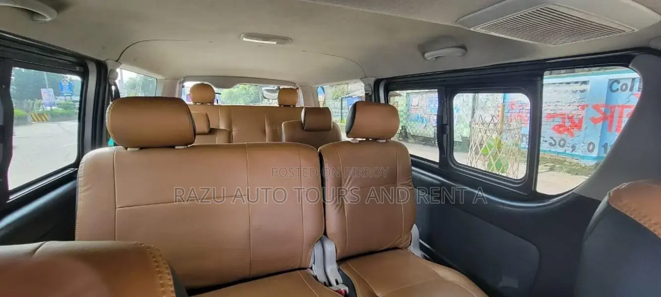 Hiace For Rent
