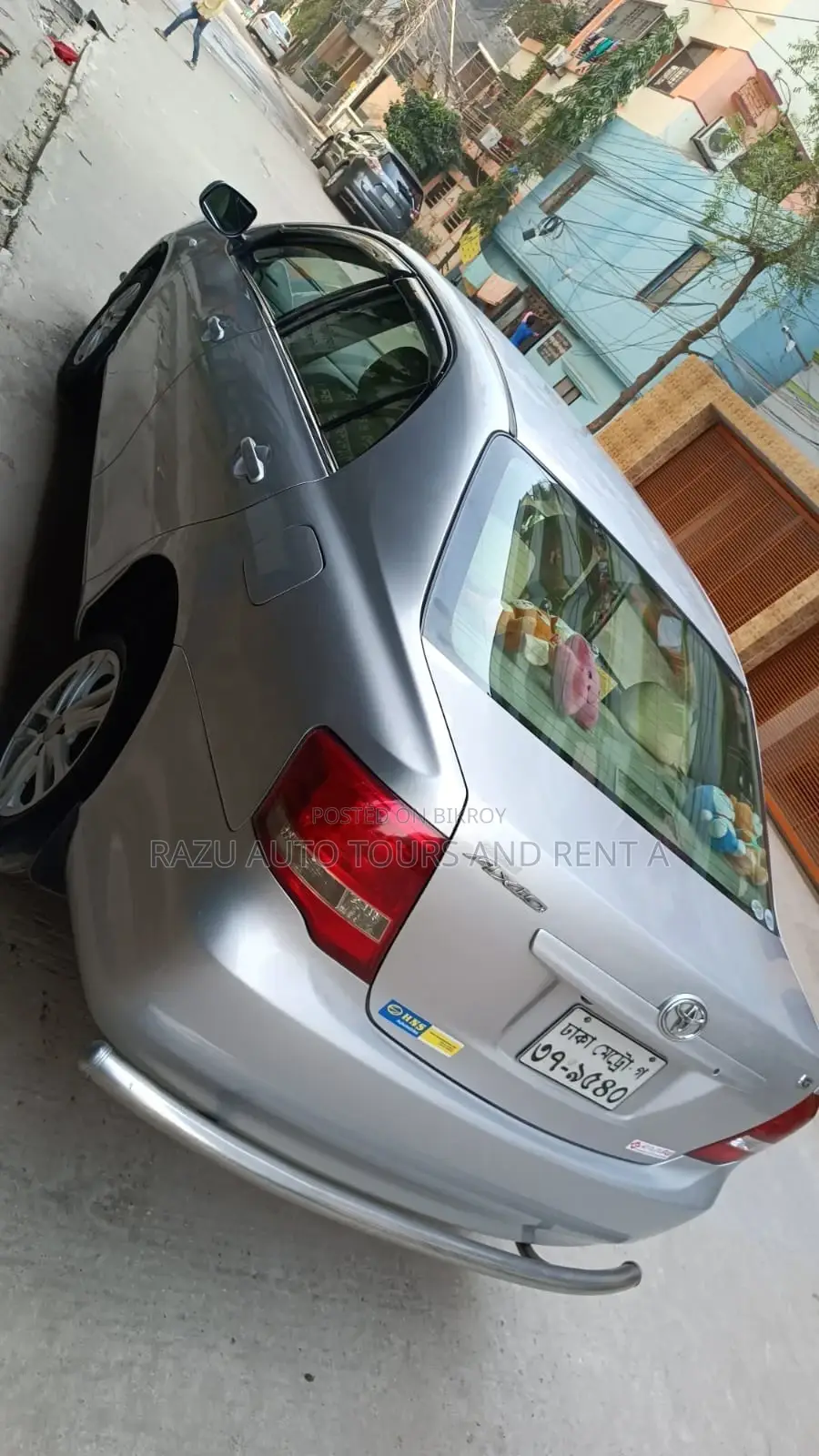 Axio Car For Rent