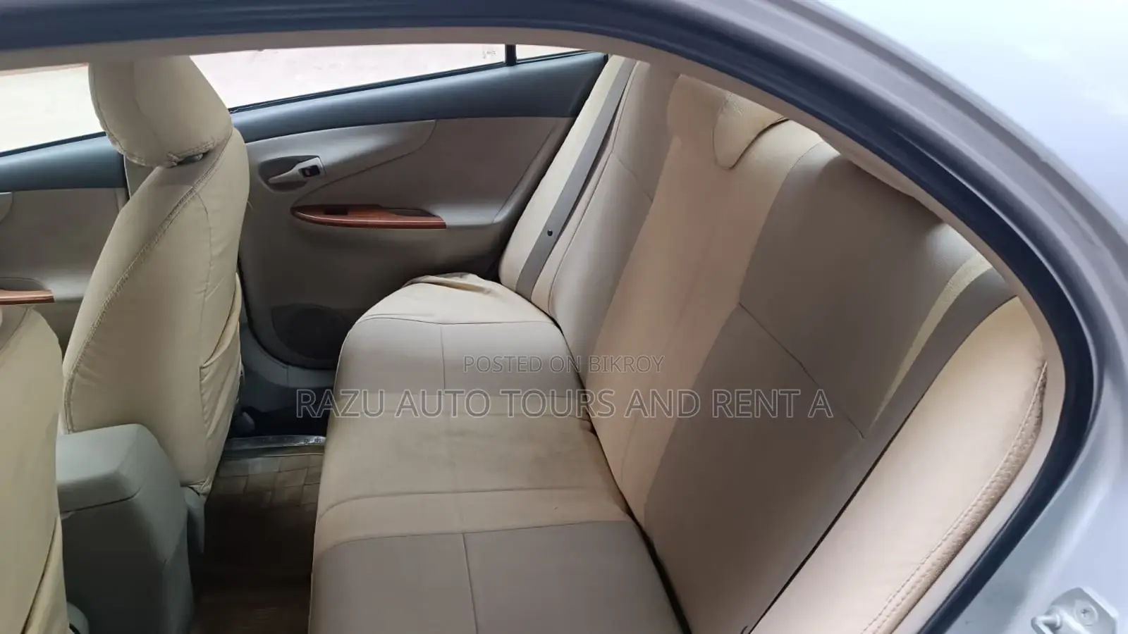 Axio Car For Rent