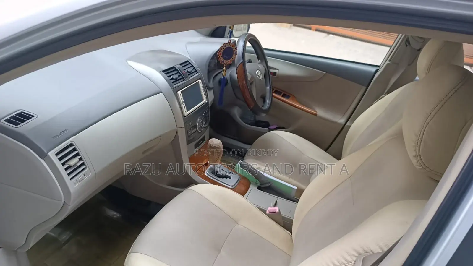 Axio Car For Rent