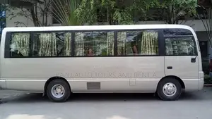 Niassan Coster Bus For Rent (29 Seats)
