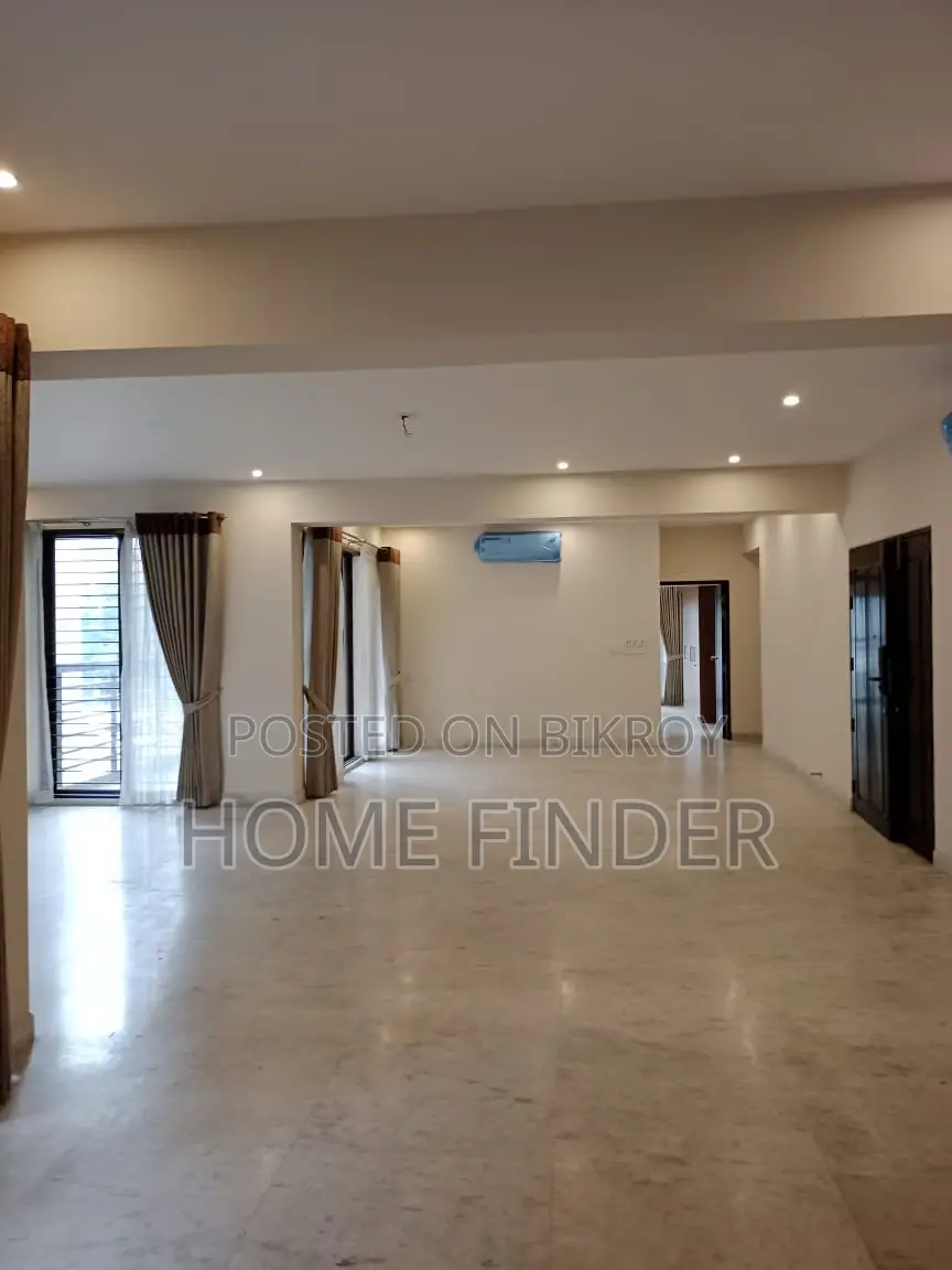 Superb Brand New 3600 Sqft Apartment Is Available For Rent In Gulshan-2
