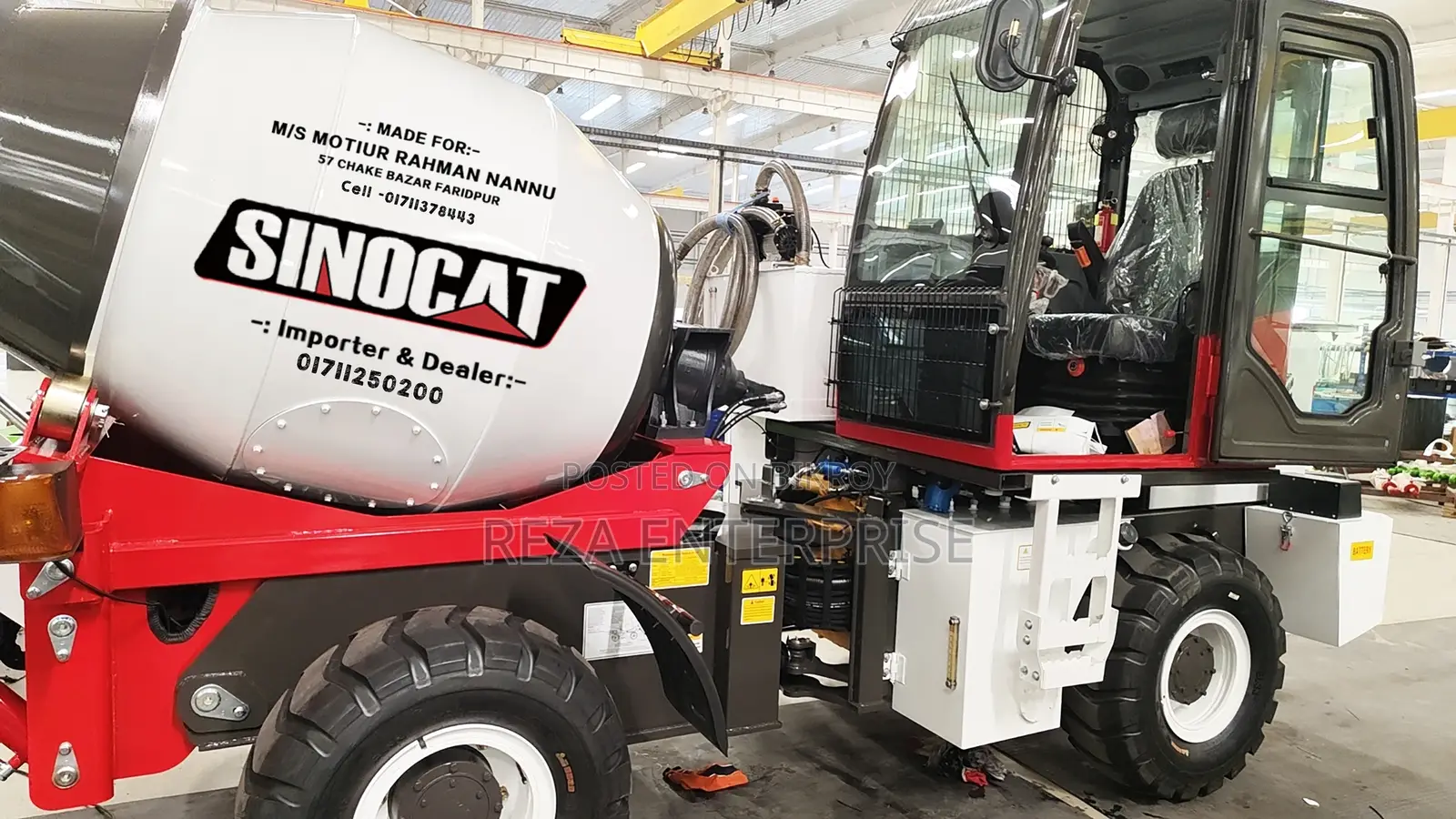 Sinocat Mixture Machine