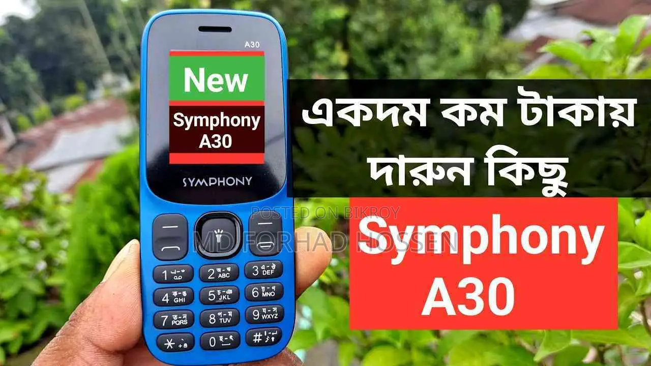 Symphony ATOM A30 Price (New)