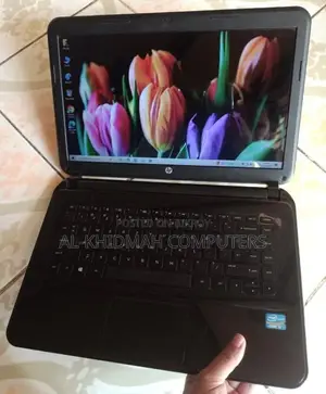 HP Core i3 Laptop, 4GB, 1000GB, Courier delivery available.