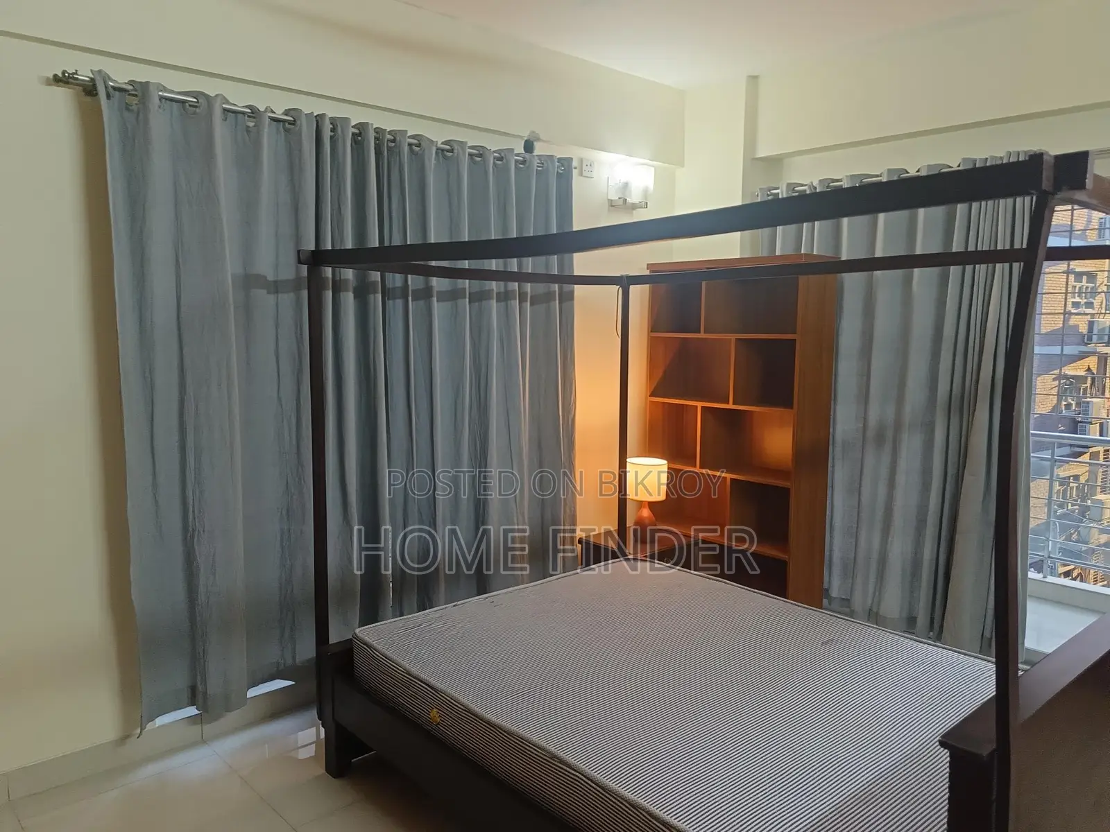 Reside in This Amazing Furnished Ready Flat for Rent in Gulshan-2