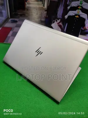 HP 840 G5 i5 8th Gen: 256GB SSD, 8GB RAM DDR4