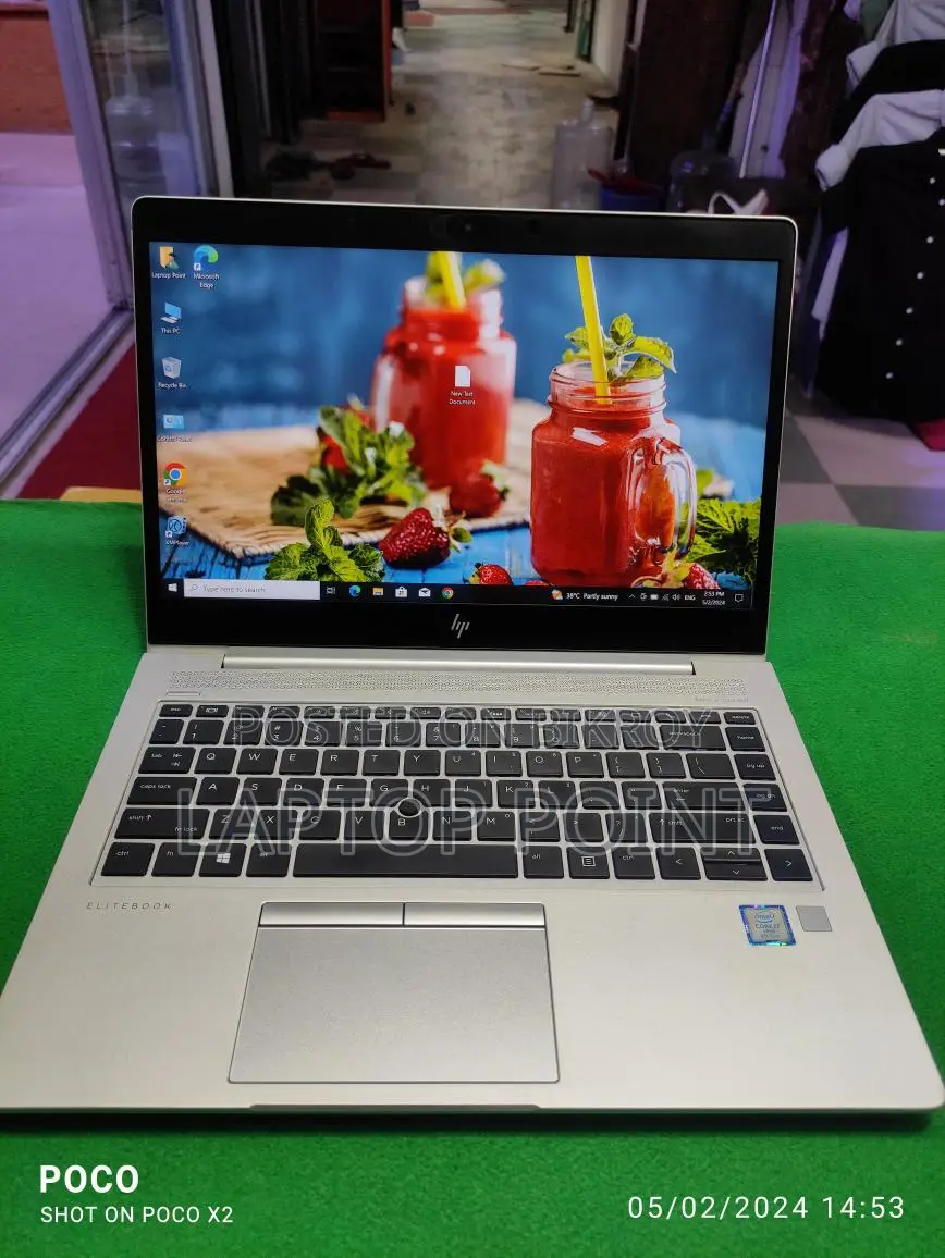 Hp 840 G5 I5 8gen:256ssd 8gb Ram Ddr4