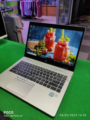 Hp 840 G5 I5 8gen:256ssd 8gb Ram Ddr4