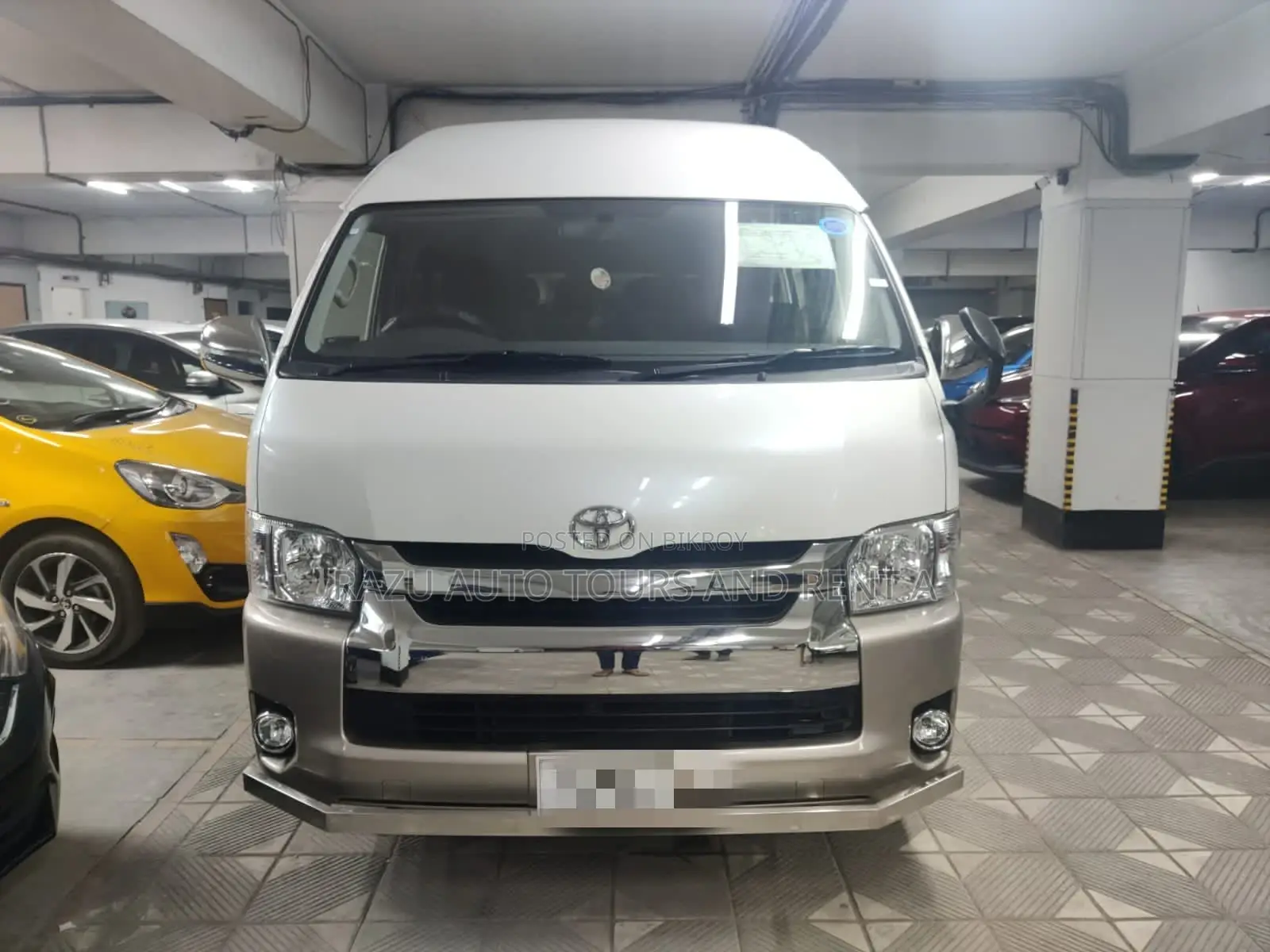 Grand Cavin Hiace For Rent