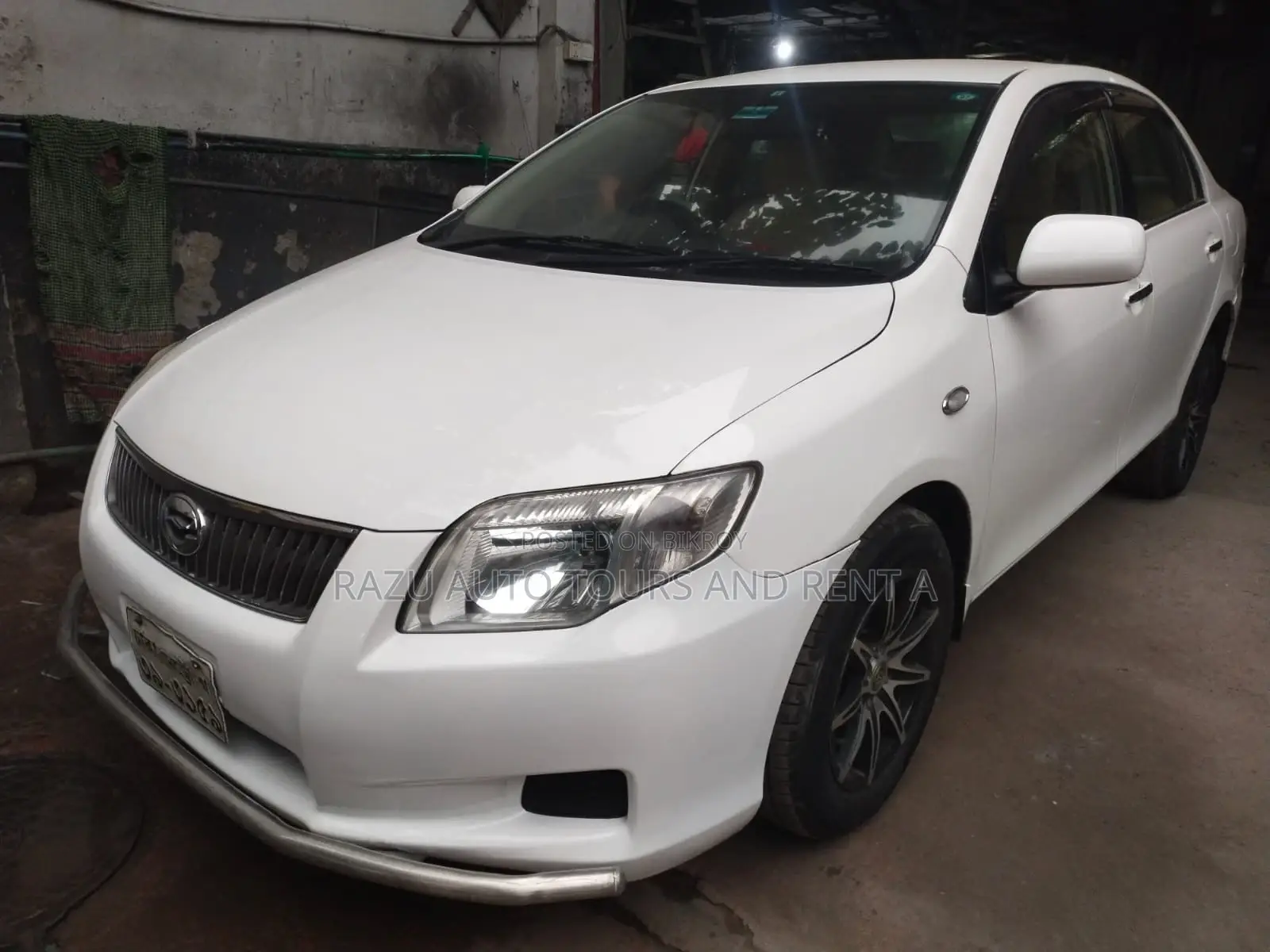 Axio Car For Rent