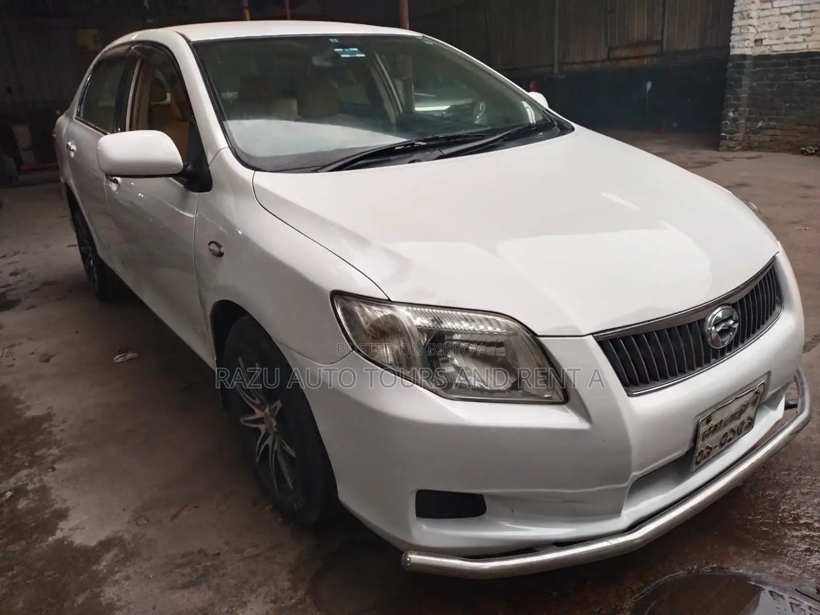 Axio Car For Rent