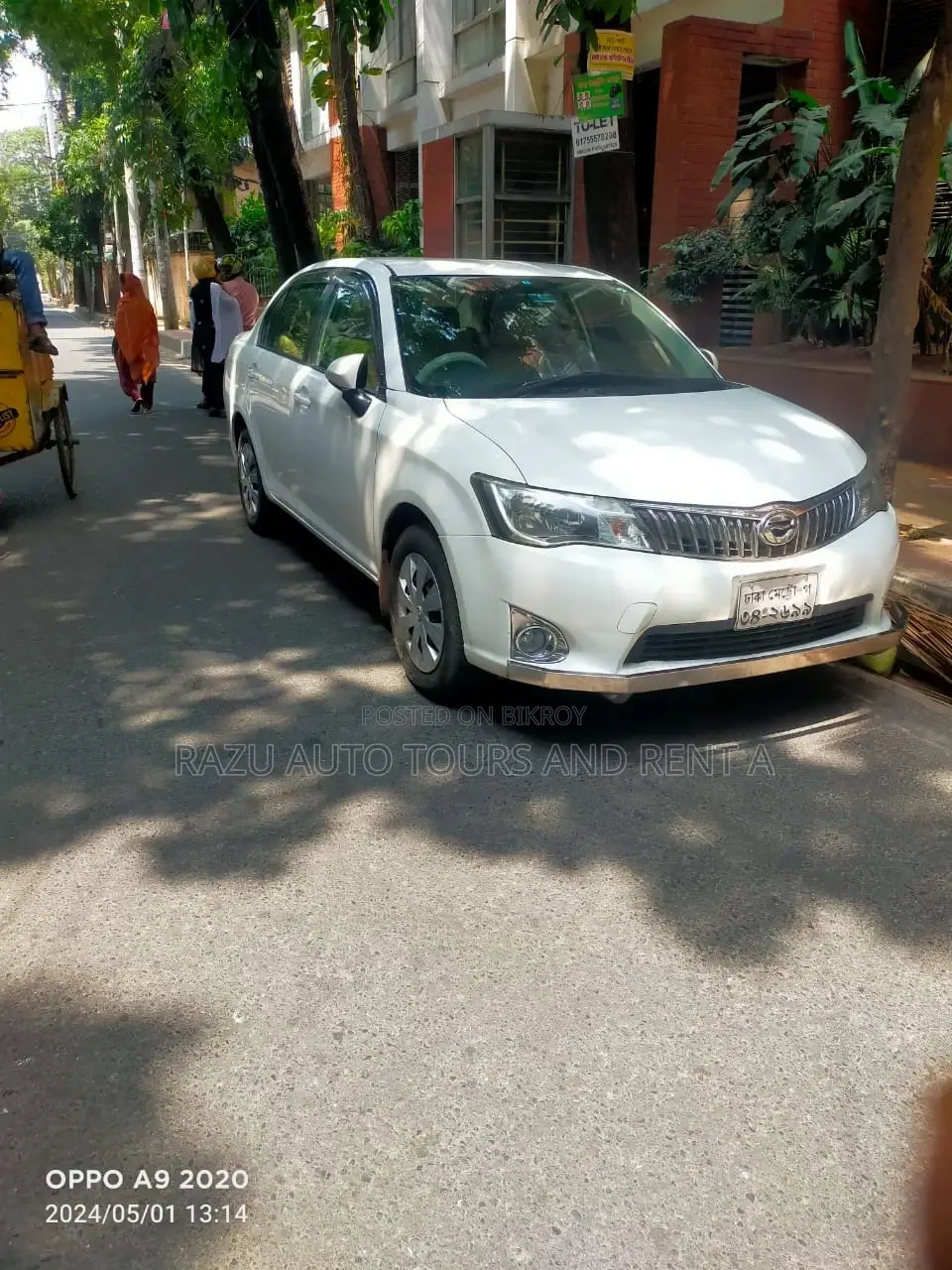 Axio Car For Rent