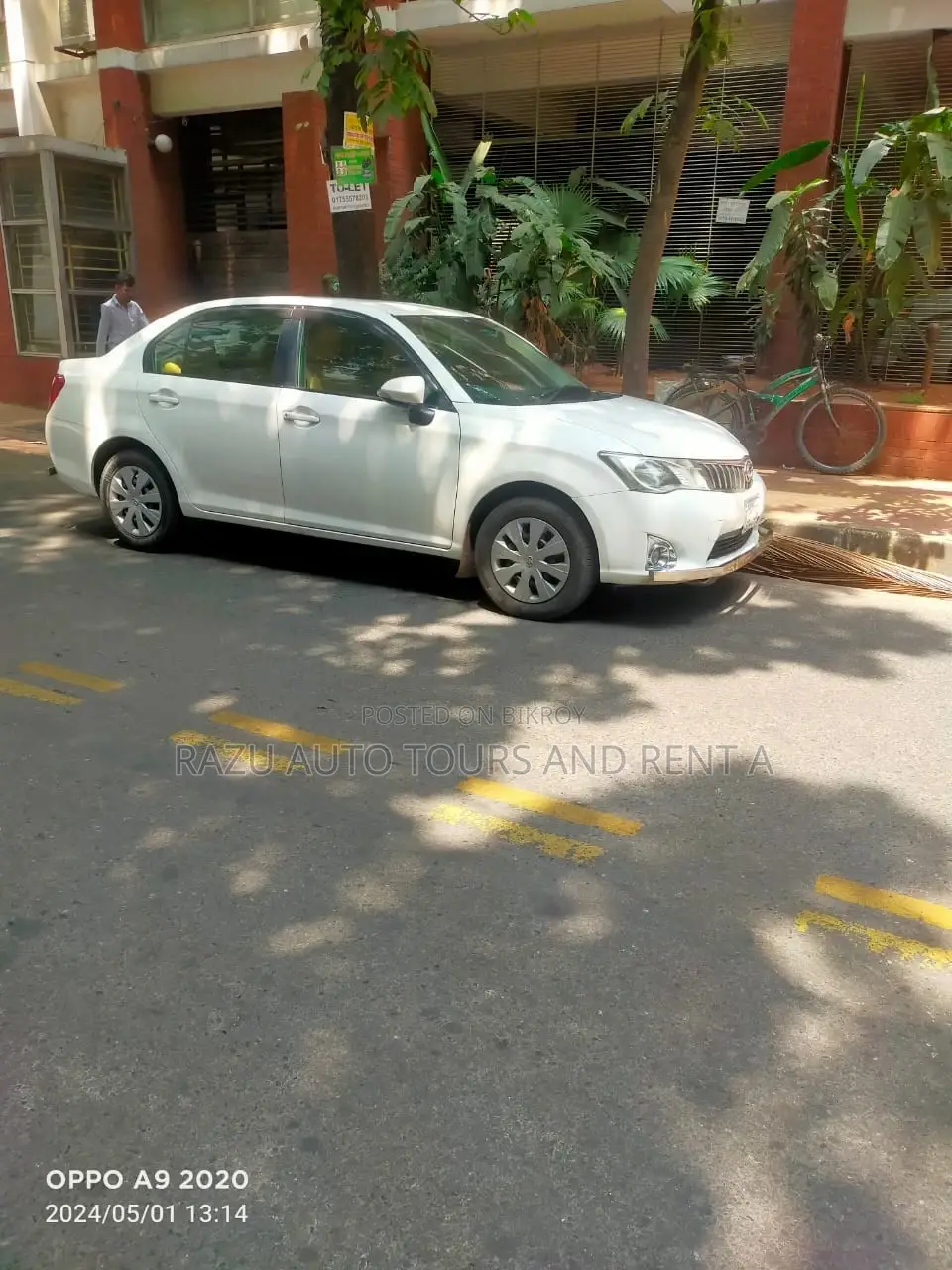 Axio Car For Rent