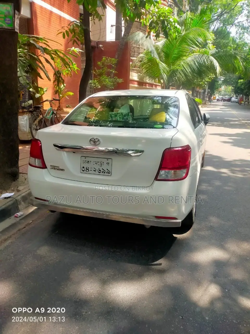 Axio Car For Rent