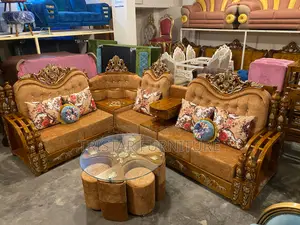 Modern Corner Sofa Set SL309F