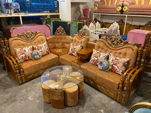 Modern Corner Sofa Set SL309F