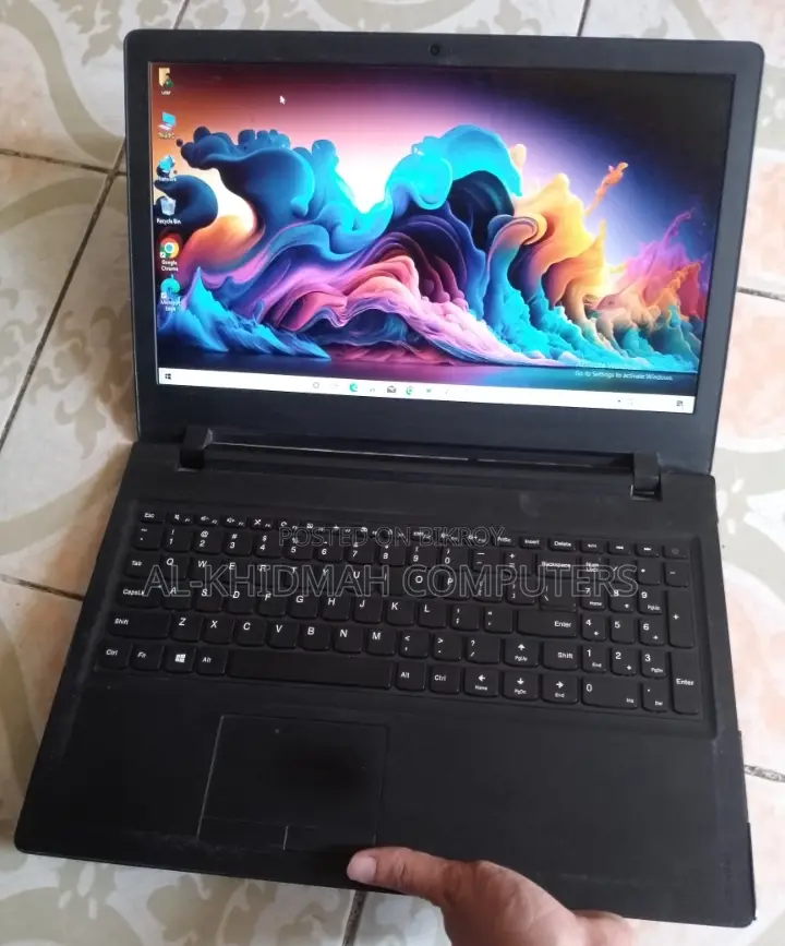 Lenovo Core i5 6th Gen Laptop, 4GB RAM, 256GB SSD, 15.6" inch Display.