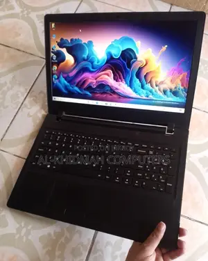 Lenovo Core i5 6th Gen Laptop, 4GB RAM, 256GB SSD, 15.6" inch Display.