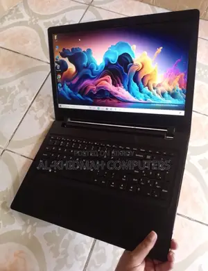 Lenovo Core i5 6th Gen Laptop, 4GB RAM, 256GB SSD, 15.6" inch Display.