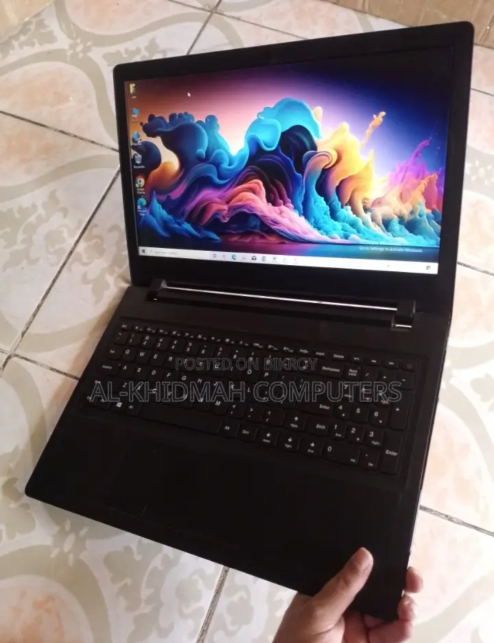 Lenovo Core i5 6th Gen Laptop, 4GB RAM, 256GB SSD, 15.6" inch Display.
