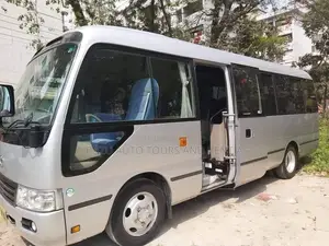 Nissan AC Coaster Bus For Rent