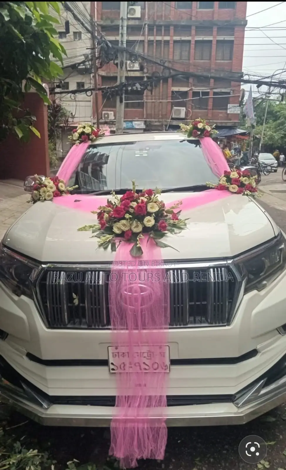 Land Cruiser Prado For Rent