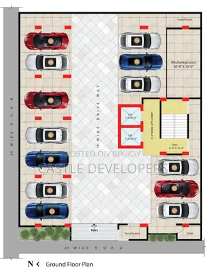Flats for Sale in Bosila Garden City with Easy Installments and Bank Loan, Ongoing Project