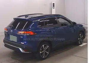 টয়োটা করোলা ক্রস জেড লেদার ২০২১