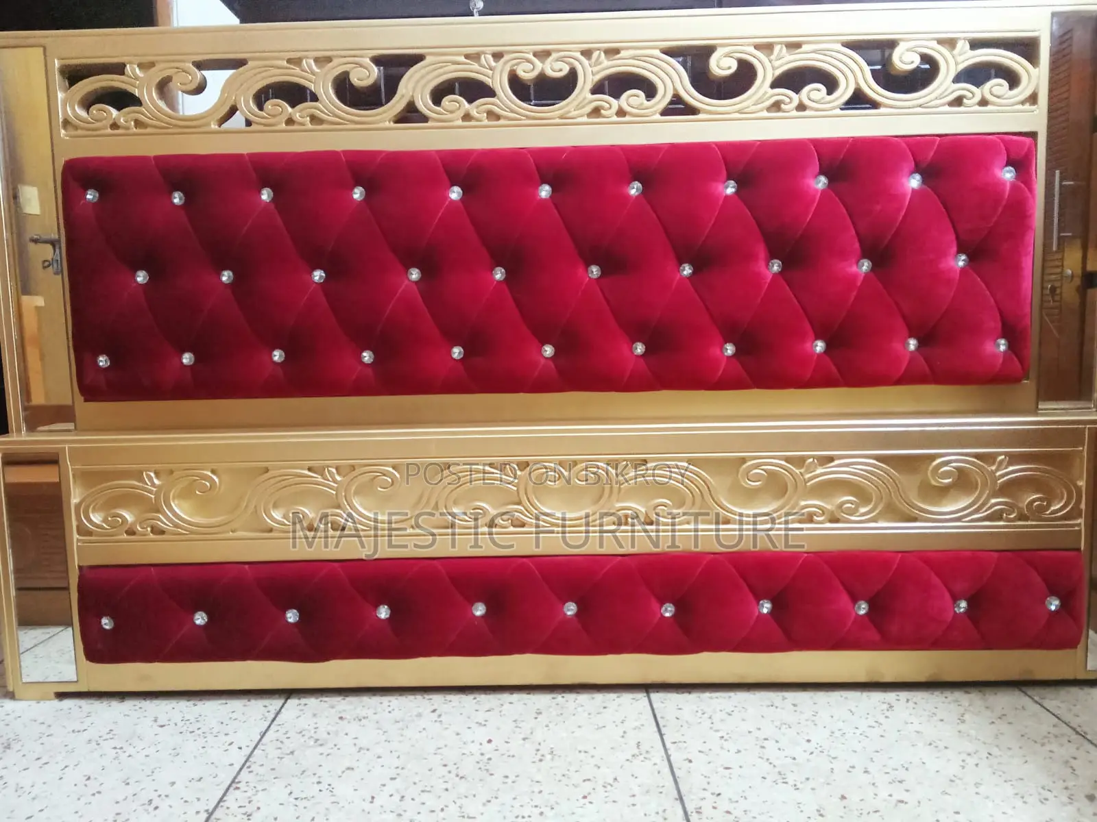 BED GOLDEN 5/7 & 6/7 FEETV. M # 6806