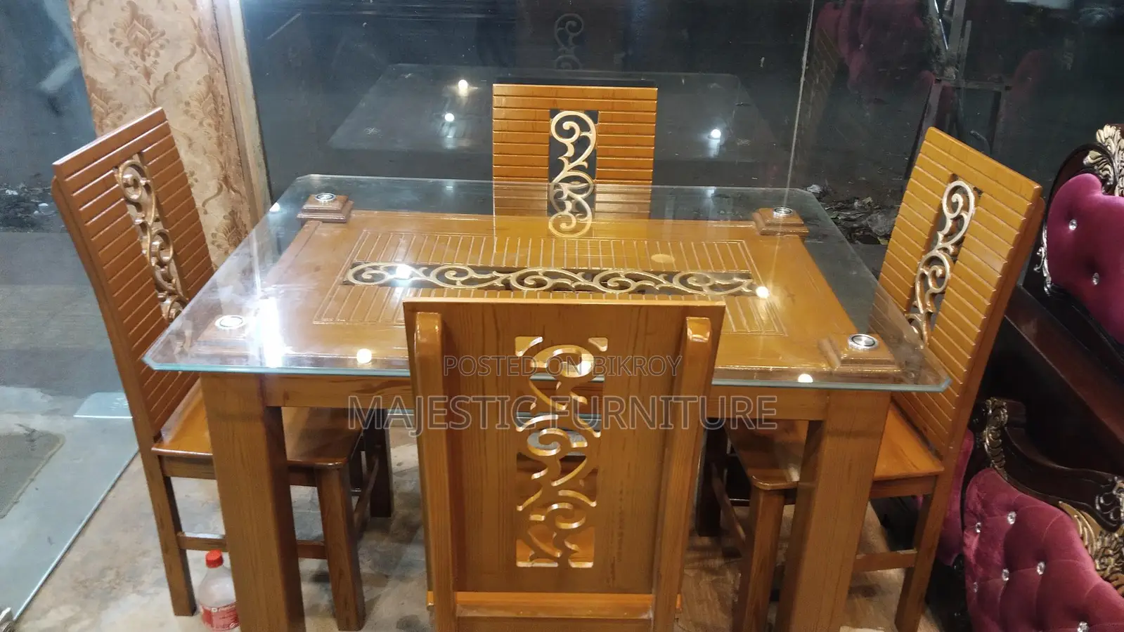 নতুন ডাইনিং সেট মালয়েশিয়া। মডেল # ৬১৫১