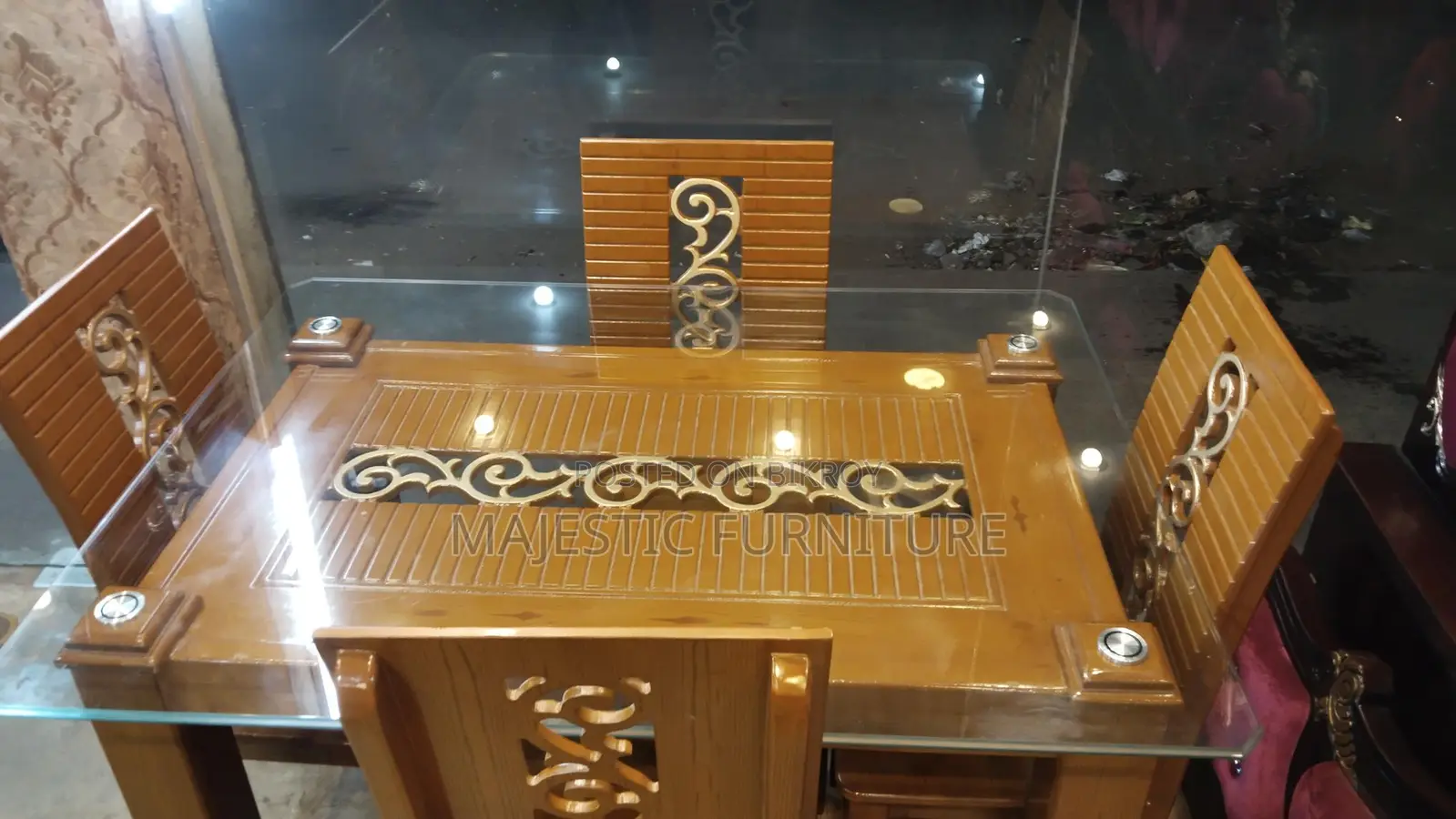 নতুন ডাইনিং সেট মালয়েশিয়া। মডেল # ৬১৫১