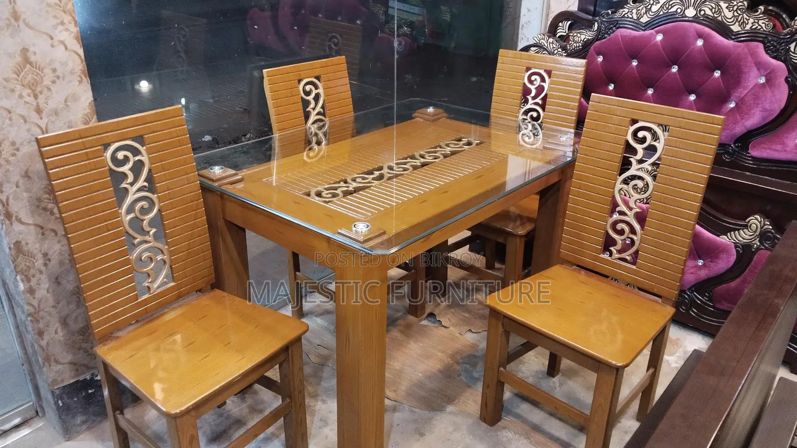 নতুন ডাইনিং সেট মালয়েশিয়া। মডেল # ৬১৫১