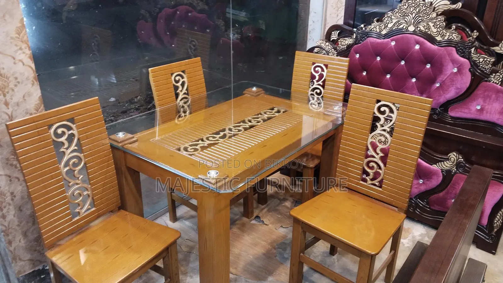 নতুন ডাইনিং সেট মালয়েশিয়া। মডেল # ৬১৫১