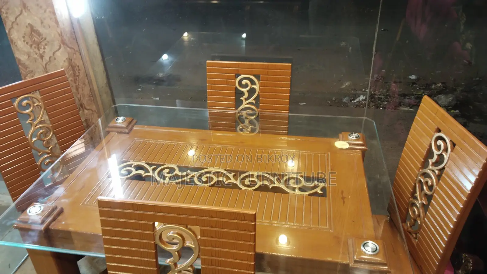 নতুন ডাইনিং সেট মালয়েশিয়া। মডেল # ৬১৫১