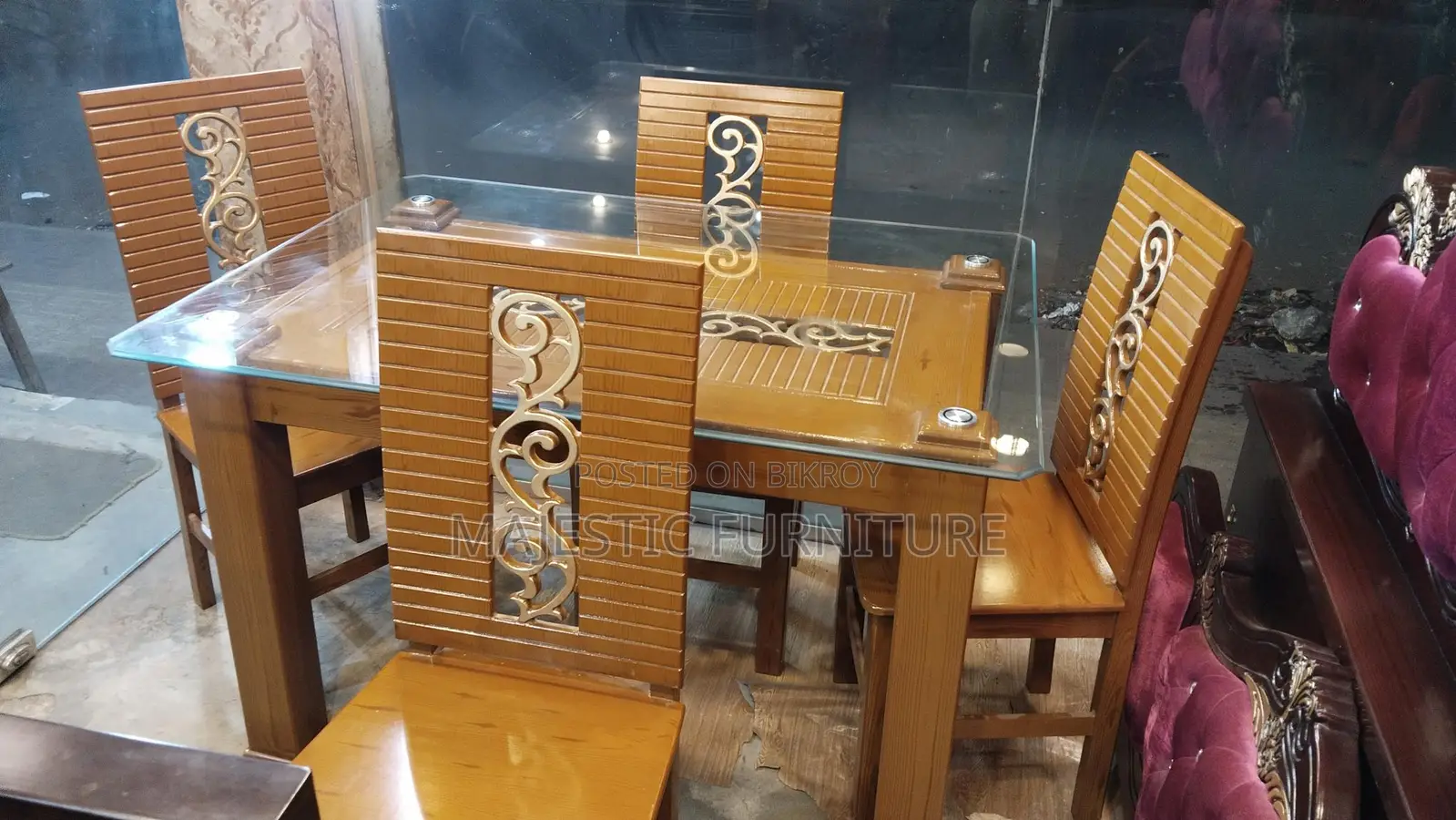 নতুন ডাইনিং সেট মালয়েশিয়া। মডেল # ৬১৫১