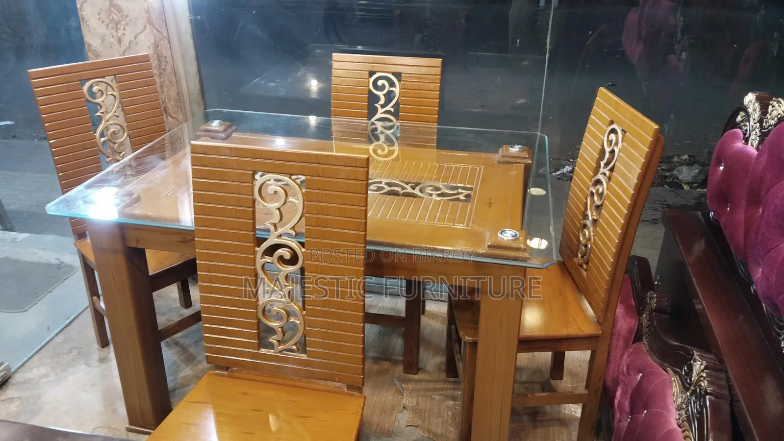 নতুন ডাইনিং সেট মালয়েশিয়া। মডেল # ৬১৫১