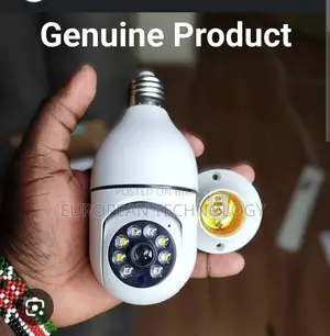 BULB SECURITY GENUINE CAMERA