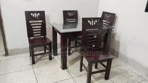 নতুন ডাইনিং সেট ৪ চেয়ার। মডেল # ৯৩৬১