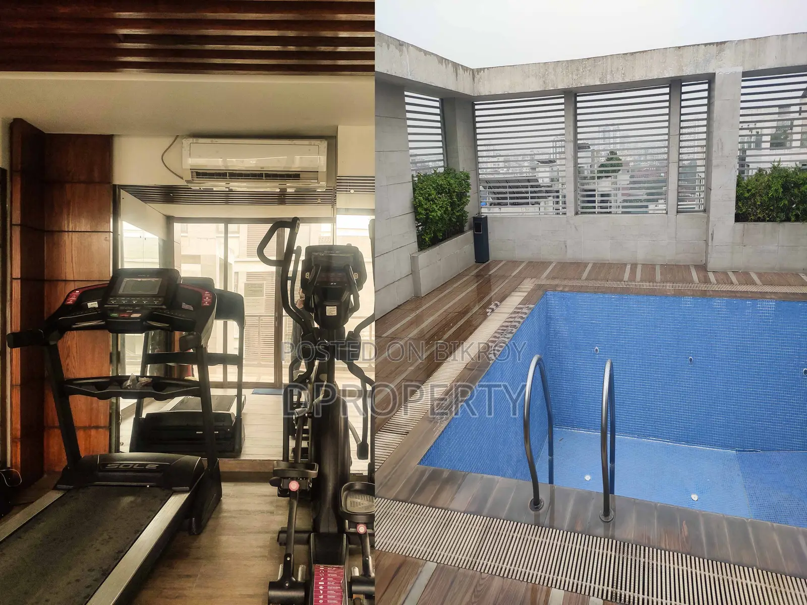 4500 SFT Luxurious Full Furnished South face Apartment Rent at 10 floor