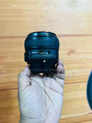 Nikon 50m 1.8G prime lens
