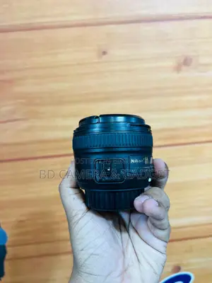 Nikon 50m 1.8G prime lens