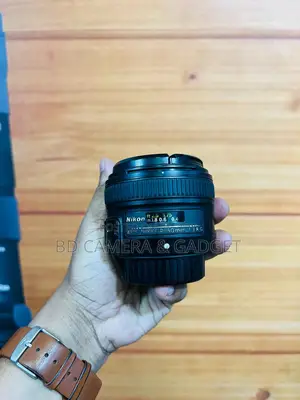 Nikon 50m 1.8G prime lens