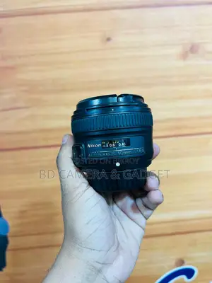 Nikon 50m 1.8G prime lens